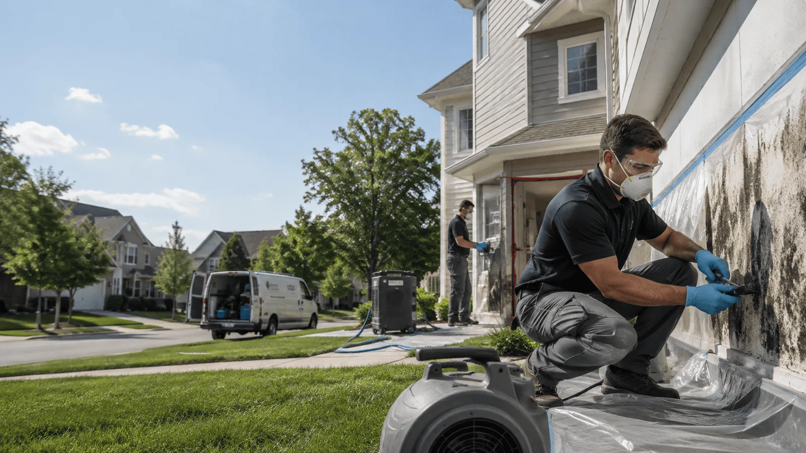 Mold Inspection company in Oak City, NC
