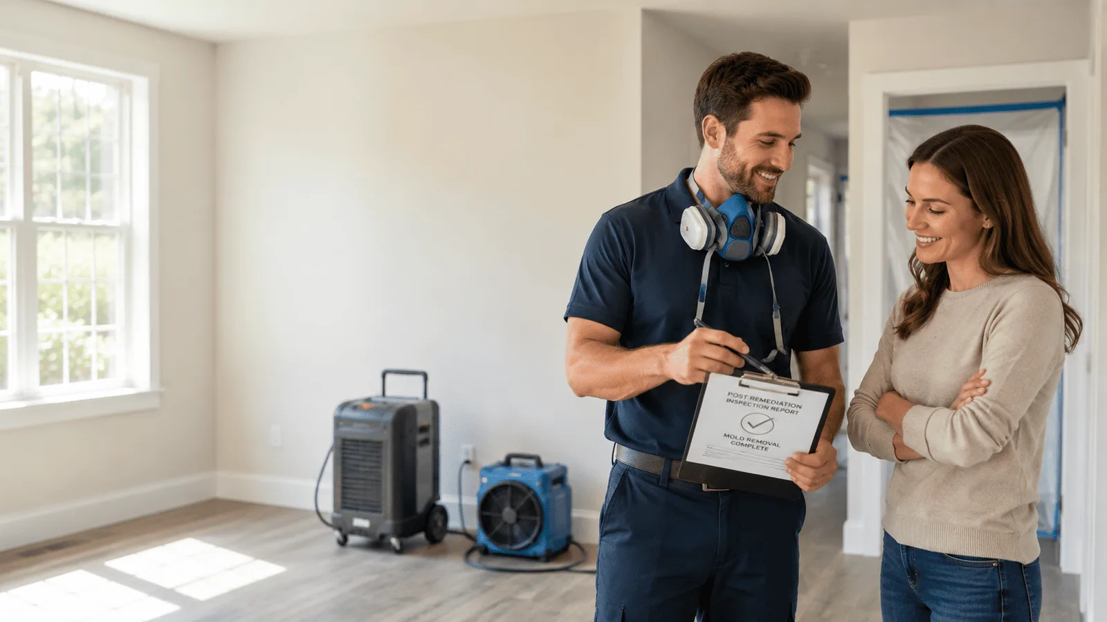 Why choose Mold Inspection in Oak City, NC